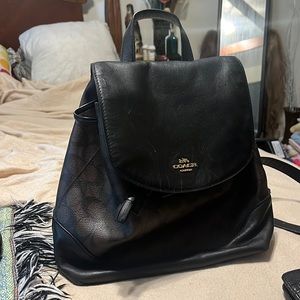 Coach backpack